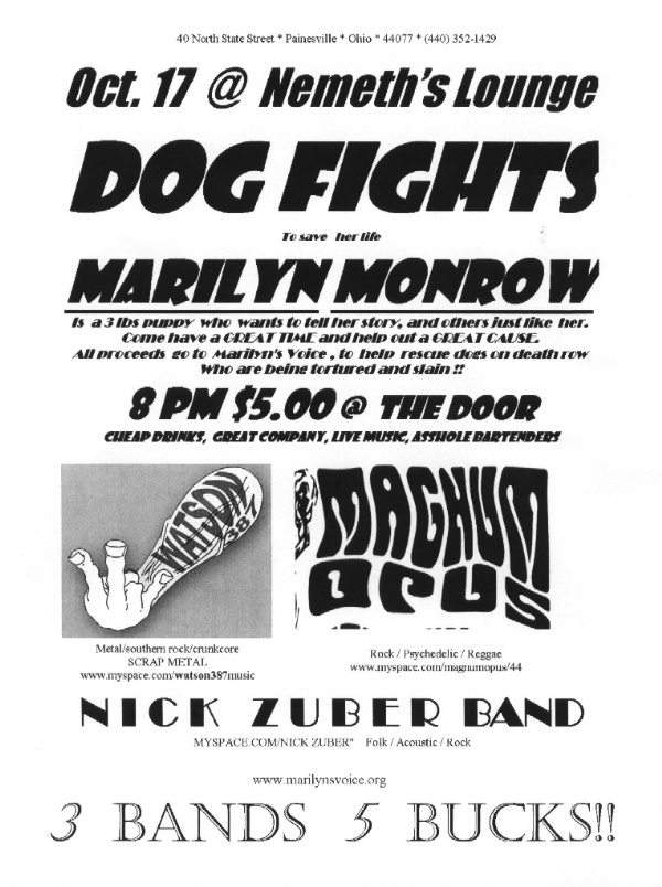Magnum Opus, Nick Zuber & a talking dog? 10/17/07 