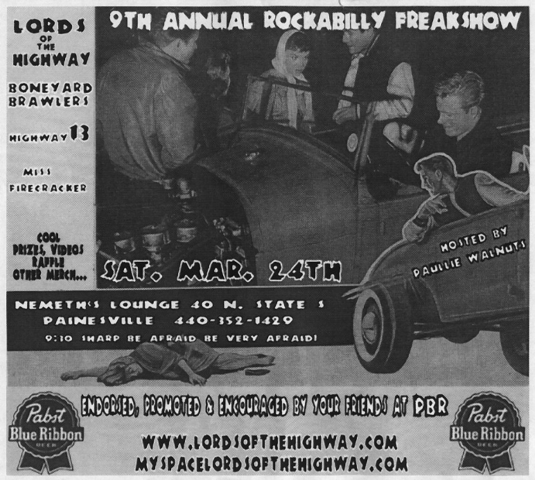 rockabilly freakshow- 9th annual